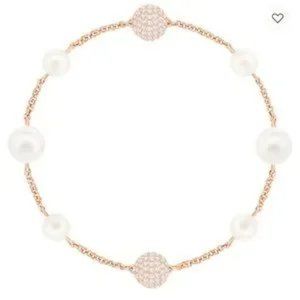 Swarovski Remix Collection Pearl Strand Bracelet